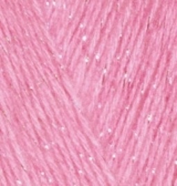Angora Gold Simli (10% мохер, 10% шерсть, 75% акрил, 5% метанит - 500м / 100г фото 42