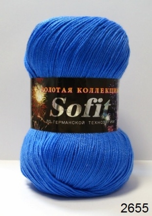 Софит (45%-шерсть 55%-шелк искусственный) - 380м / 100г фото 31