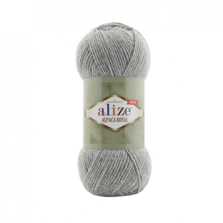 Alpaca royal NEW (15% альпака, 30% шерсть, 55% акрил) - 250м / 100г фото 2