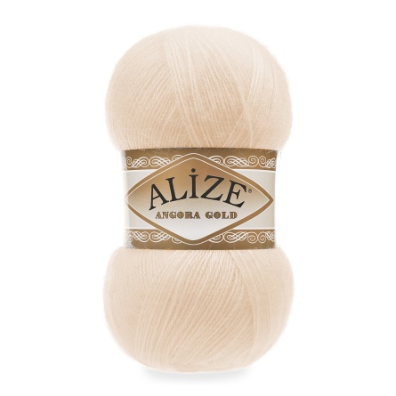 Angora Gold (10% мохер, 10% шерсть, 80% акрил) - 550м / 100г фото 57