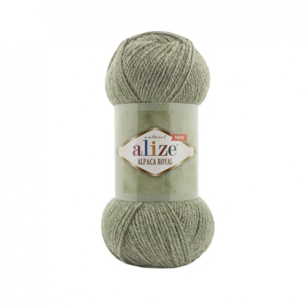 Alpaca royal NEW (15% альпака, 30% шерсть, 55% акрил) - 250м / 100г фото 8