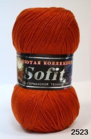 Софит (45%-шерсть 55%-шелк искусственный) - 380м / 100г фото 25