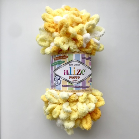 Puffy Color (100% микрополиэстер) - 9м / 100г фото 19