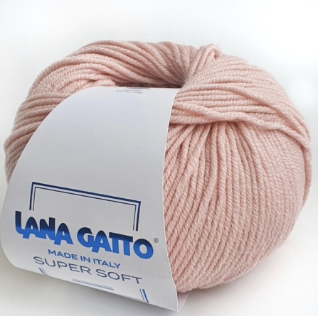 Пряжа Lana Gatto SUPER SOFT (100% экстрафайн мериносовая шерсть) - 125м / 50г фото 65