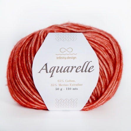 AQUARELLE (65% хлопок 35% мериносовая шерсть) - 110м /50г фото 10