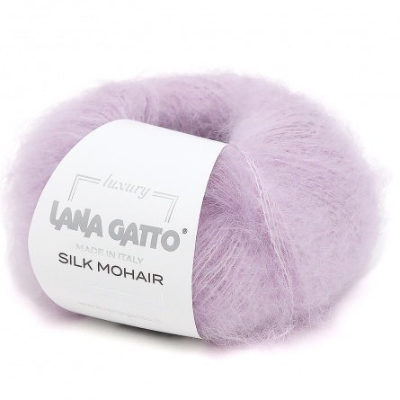 Пряжа Lana Gatto SILK MOHAIR (75% кидмохер, 25% шелк) - 212м / 25г фото 8