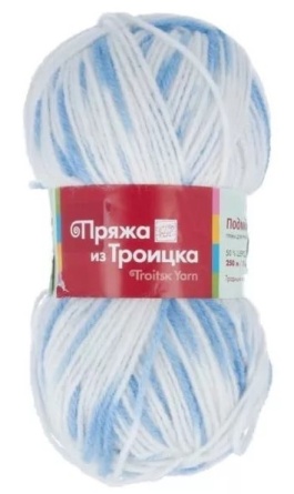 Подмосковная (50% шерсть, 50% акрил) - 100г / 250м фото 47