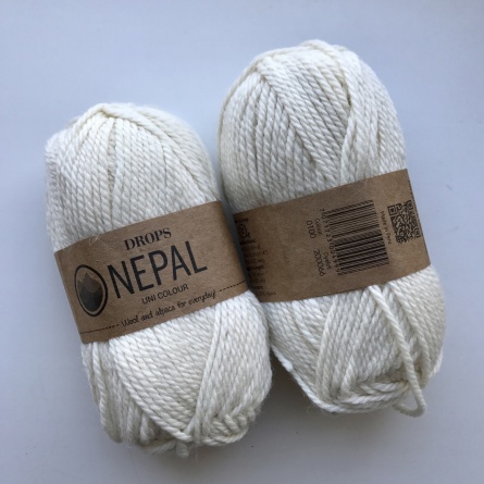Пряжа Drops Nepal (65%шерсть, 35% альпака) 75м/ 50г фото 50