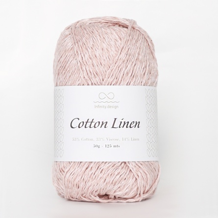 COTTON LINEN (53% хлопок, 33% вискоза, 14% лен) - 125м / 50г фото 6