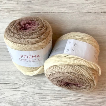 Poema (100% мериносовая шерсть экстрафайн) 600м / 150г фото 13