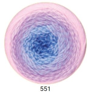 Flowers Merino (25% шерсть, 75% акрил) - 590м / 225г (цена указана за 2 мотка) фото 23