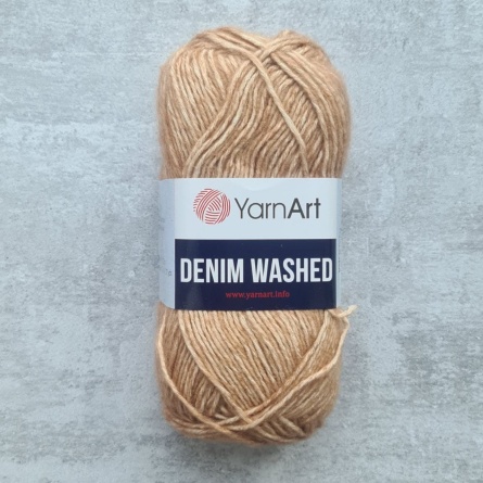 Denim Washed (70% хлопок, 30% акрил) - 130м / 50г фото 12