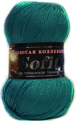 Софит (45%-шерсть 55%-шелк искусственный) - 380м / 100г фото 52