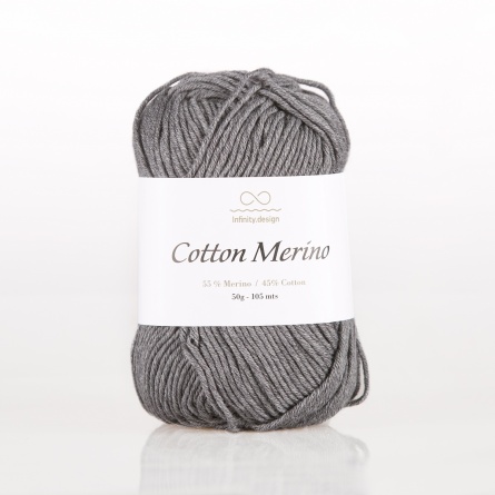 COTTON MERINO (55% мериносовая шерсть, 45% хлопок) - 105м / 50г фото 8