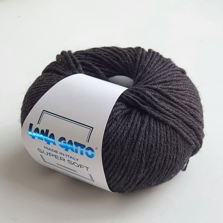 Пряжа Lana Gatto SUPER SOFT (100% экстрафайн мериносовая шерсть) - 125м / 50г фото 69