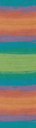Cotton Gold Batik (55% хлопок, 45% акрил) - 330м / 100г фото 11