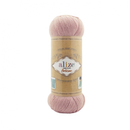 Superwash Artisan (75% SuperWash Шерсть, 25% Полиамид) - 420м / 100г фото 23