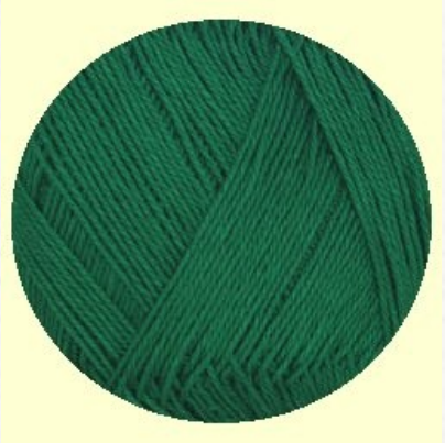 АННА 14 (100% мерсеризованный длинноволокнистый хлопок) - 450м / 100г фото 8