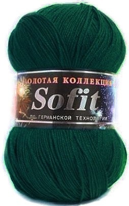 Софит (45%-шерсть 55%-шелк искусственный) - 380м / 100г фото 56