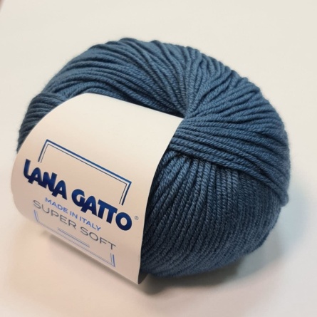 Пряжа Lana Gatto SUPER SOFT (100% экстрафайн мериносовая шерсть) - 125м / 50г фото 87