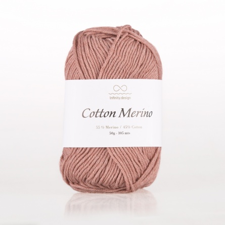 COTTON MERINO (55% мериносовая шерсть, 45% хлопок) - 105м / 50г фото 4