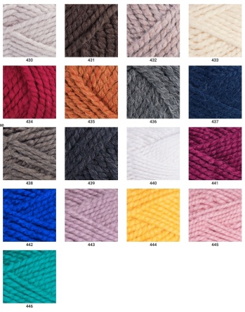Alpine Alpaca (30% альпака, 10% шерсть, 60% акрил) - 120м / 150г фото 19
