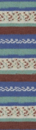 Superwash Comfort Socks (75% SuperWash Шерсть, 25% Полиамид) - 420м / 100г фото 22
