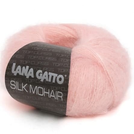 Пряжа Lana Gatto SILK MOHAIR (75% кидмохер, 25% шелк) - 212м / 25г фото 13