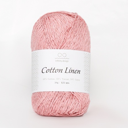 COTTON LINEN (53% хлопок, 33% вискоза, 14% лен) - 125м / 50г фото 9