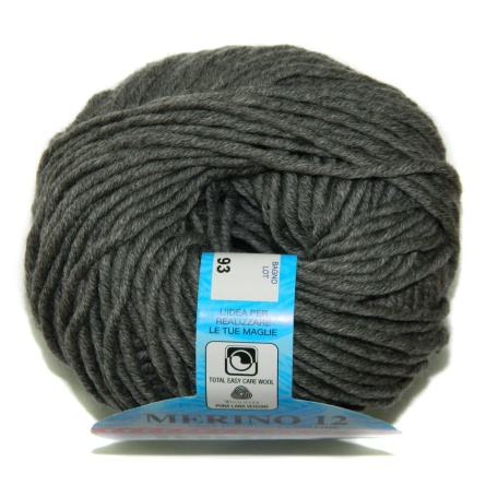 MERINO 12 (100% мериносовая шерсть) - 63м / 50г фото 5