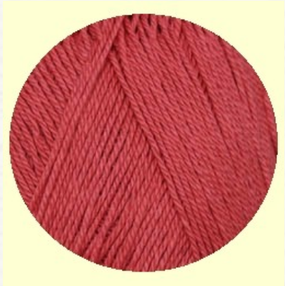 АННА 14 (100% мерсеризованный длинноволокнистый хлопок) - 450м / 100г фото 3