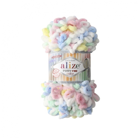 Puffy Fine Color (100% микрополиэстер) - 14,5м / 100г фото 5