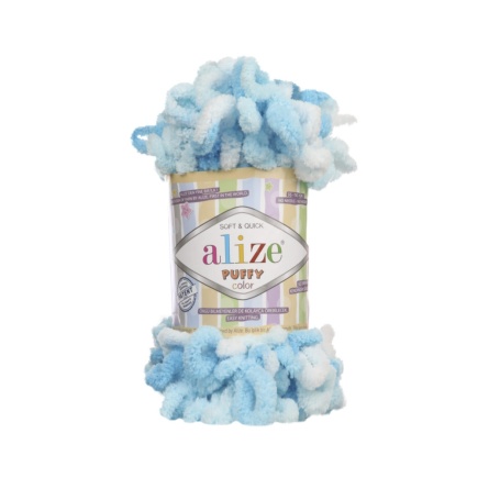 Puffy Color (100% микрополиэстер) - 9м / 100г фото 17
