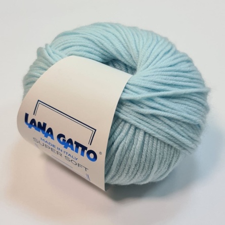 Пряжа Lana Gatto SUPER SOFT (100% экстрафайн мериносовая шерсть) - 125м / 50г фото 98