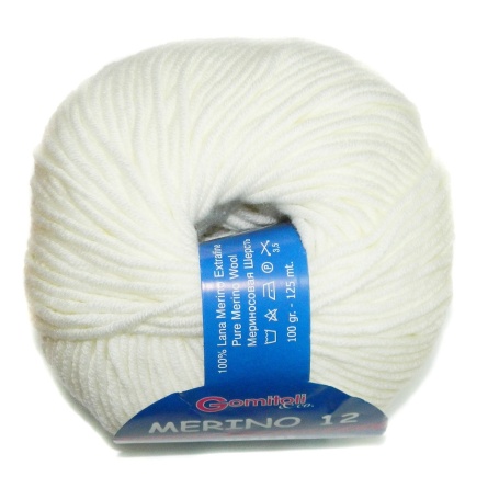 MERINO 12 (100% мериносовая шерсть) - 63м / 50г фото 3