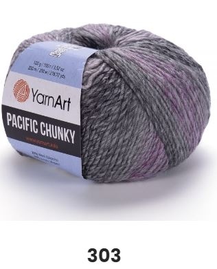 Pacific Chunky (20% шерсть, 80% акрил) - 200м / 50г фото 5