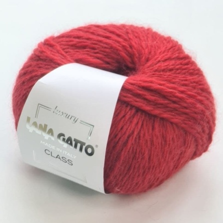 Пряжа Lana Gatto CLASS (80% мериносовая шерсть экстрафайн, 20% ангора) - 125м / 50г фото 25