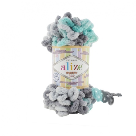 Puffy Color (100% микрополиэстер) - 9м / 100г фото 47