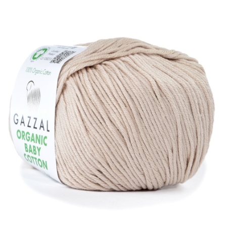 Organic Baby Cotton (100% органический хлопок) - 115м / 50г фото 28