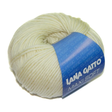 Пряжа Lana Gatto MAXI SOFT (100% меринос экстрафайн) - 90м / 50г фото 12