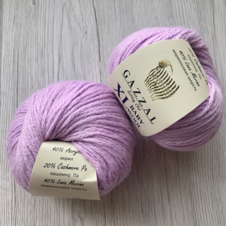 Baby Wool XL (40% мериносовая шерсть, 20% ПА Кашемир, 40% полиакрил) - 100м / 50г фото 30