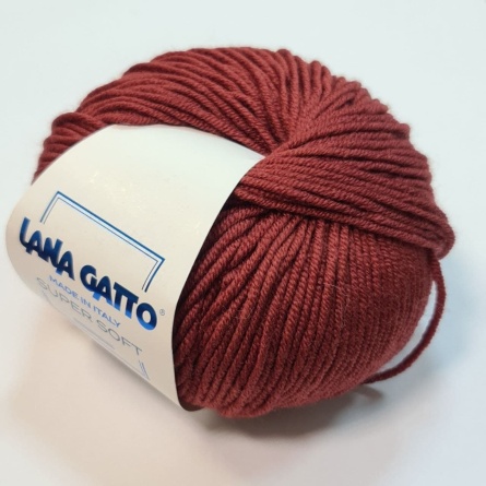 Пряжа Lana Gatto SUPER SOFT (100% экстрафайн мериносовая шерсть) - 125м / 50г фото 96