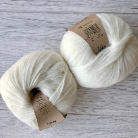 Пряжа Drops AIR (65% альпака, 28% полиамид, 7% шерсть) 150м / 50г фото 38