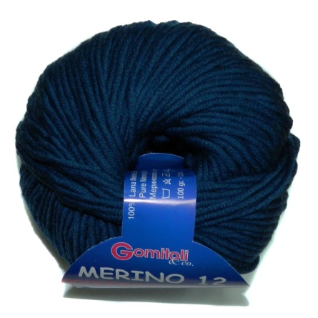 MERINO 12 (100% мериносовая шерсть) - 63м / 50г фото 8