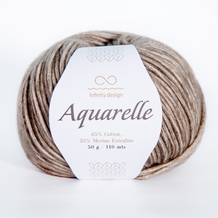 AQUARELLE (65% хлопок 35% мериносовая шерсть) - 110м /50г фото 6