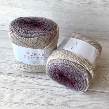 Poema (100% мериносовая шерсть экстрафайн) 600м / 150г фото 6
