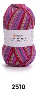 Forza (75% шерсть, 25% полиамид) - 420м / 100г фото 7