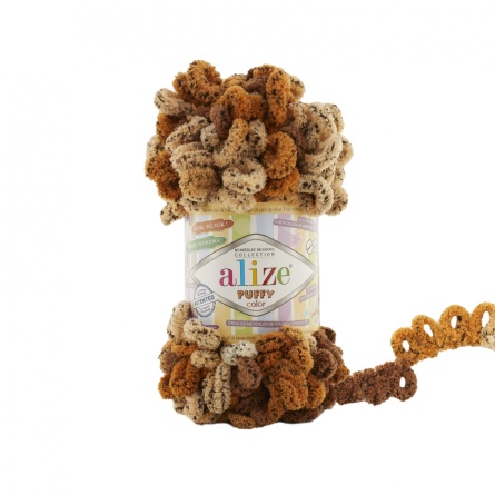 Puffy Color (100% микрополиэстер) - 9м / 100г фото 50