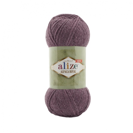 Alpaca royal NEW (15% альпака, 30% шерсть, 55% акрил) - 250м / 100г фото 10