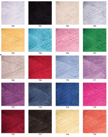 Eco Cotton (85% хлопок, 15% полиэстер) - 220м / 100г фото 22